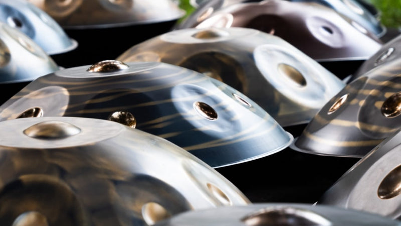 Instruments available for purchase | Opsilon Handpan