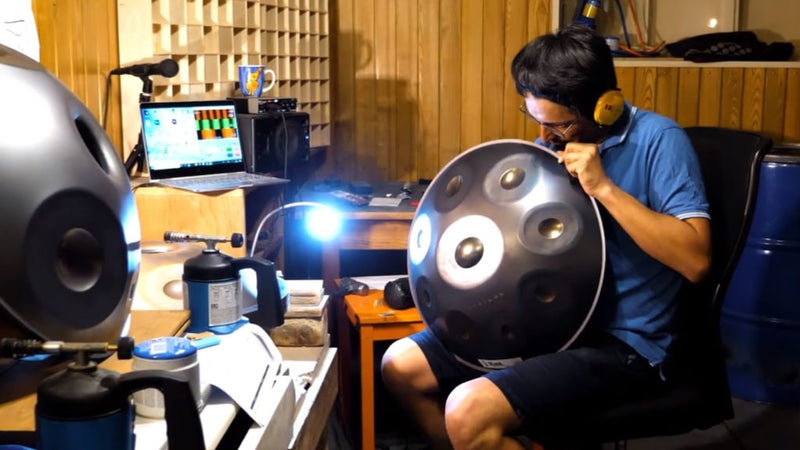 Opsilon Handpan - Made to order
