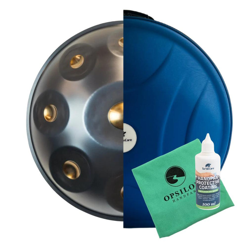 Opsilon Handpan Packages | Stainless steel or nitrided | 440 or 432 Hz