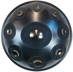 D Minor 9 / D Kurd 9 Handpan 🎼 | TOP Bundle | Opsilon Instruments