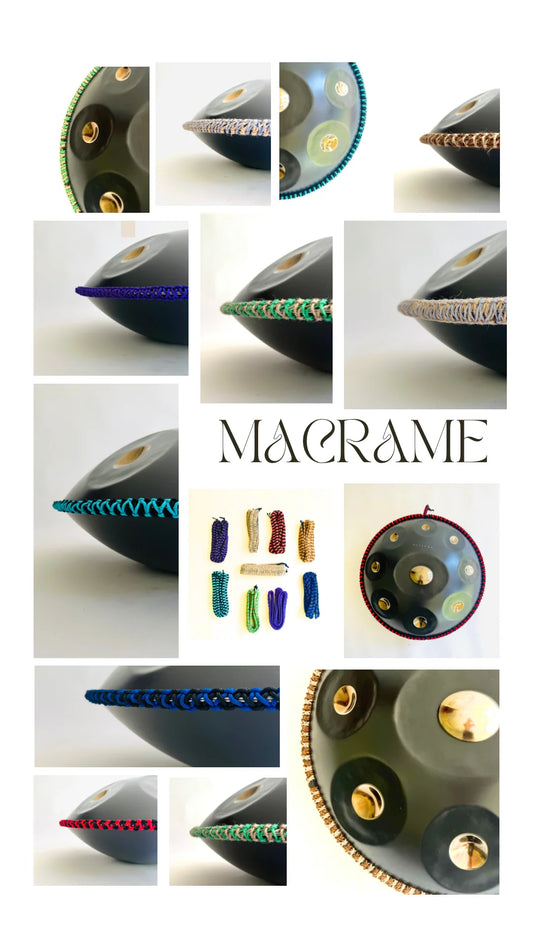 Macrame BandMacrame-Band für Handpan | HandpanCare | Handpan Macrame Band