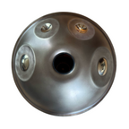 D Aegean 15 Handpan | Ember Steel / Stainless | Opsilon Handpan