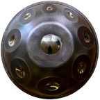 Handpan 9 Notes
