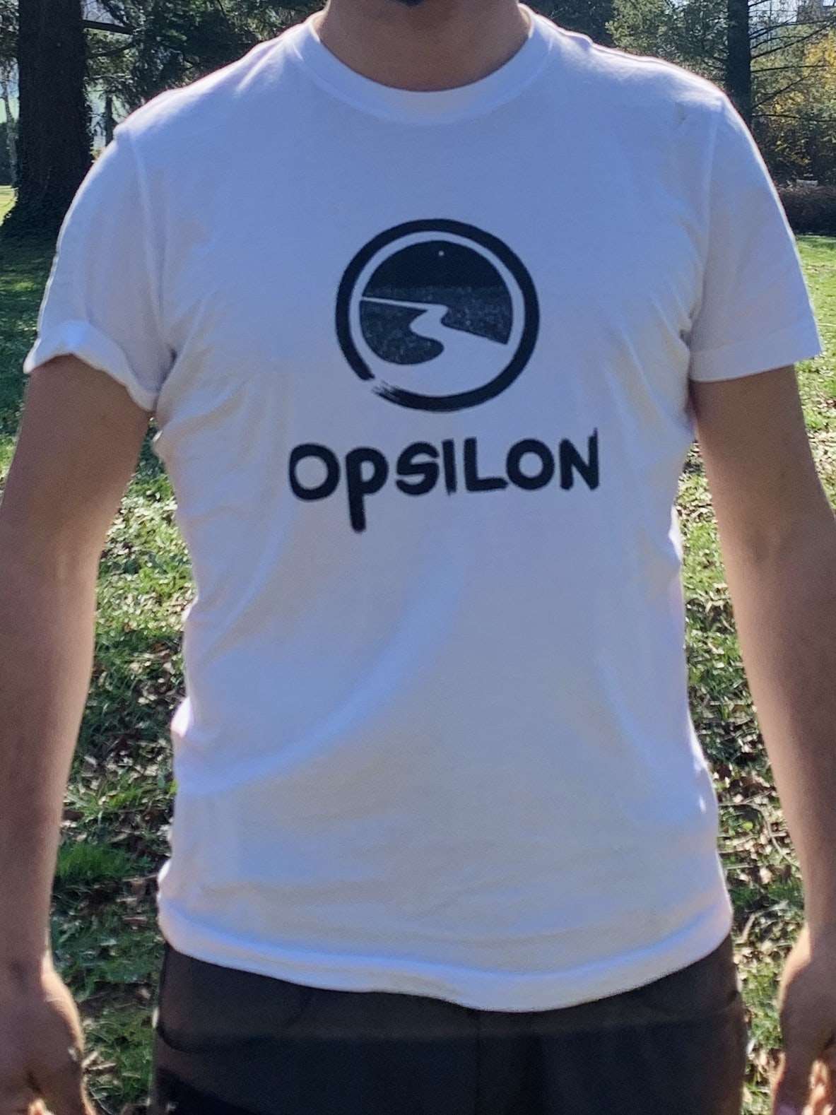 Opsilon T-Shirt Black Logo