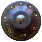 Ember Steel Handpan Opsilon