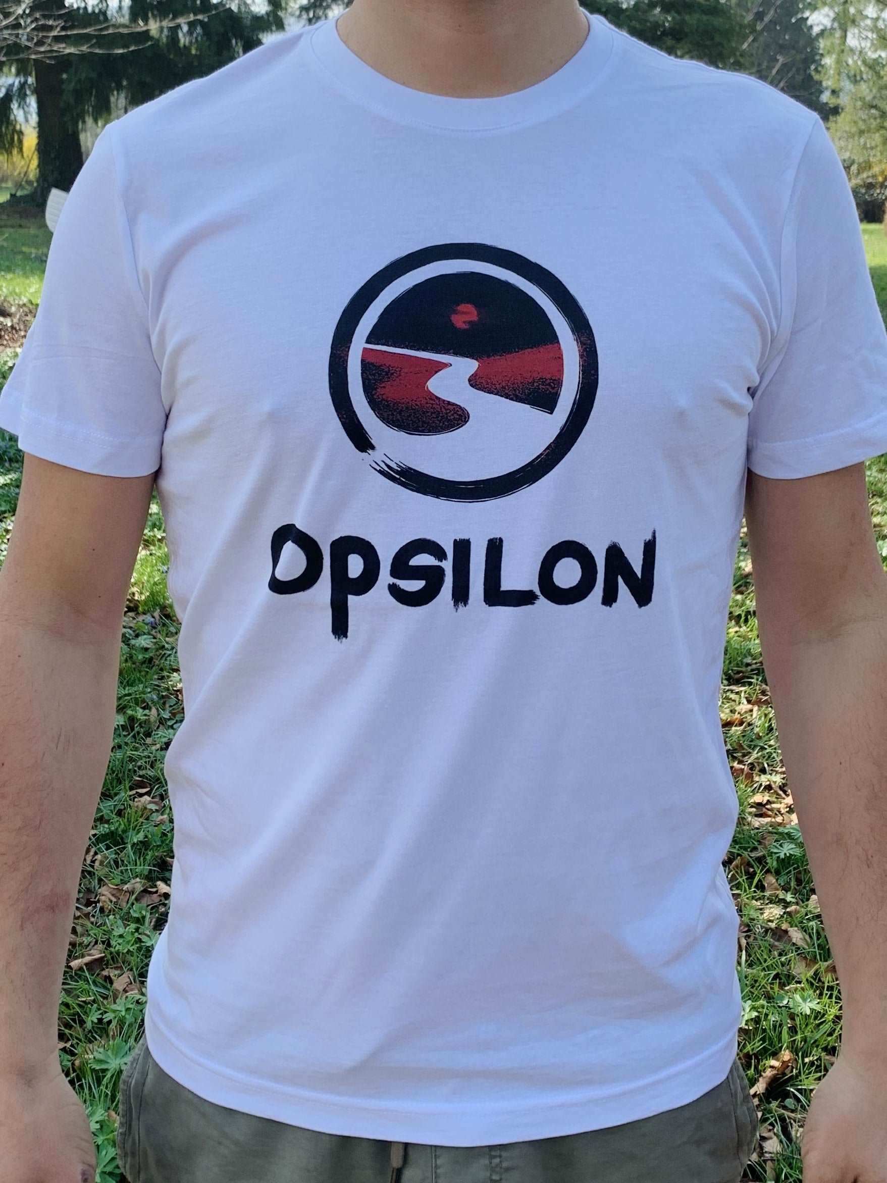 Opsilon T-Shirt Red Black