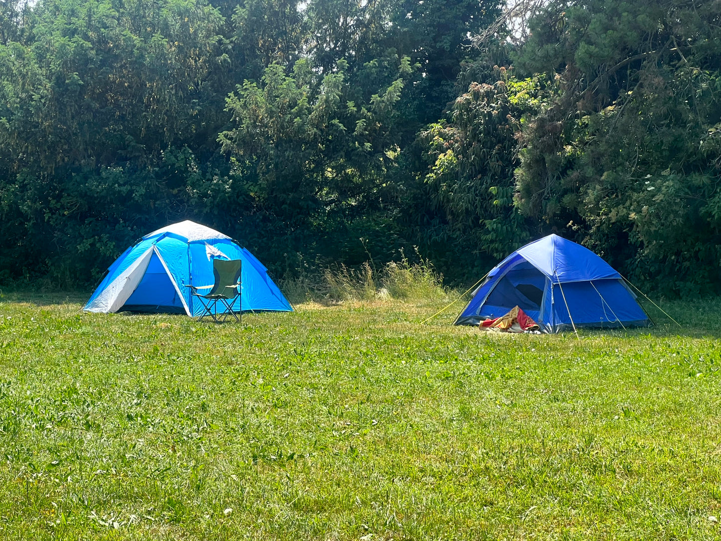 Camping at Opsilon