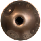 G2 Hijazz 17 Handpan | Ember Steel / Stainless | Opsilon Handpan