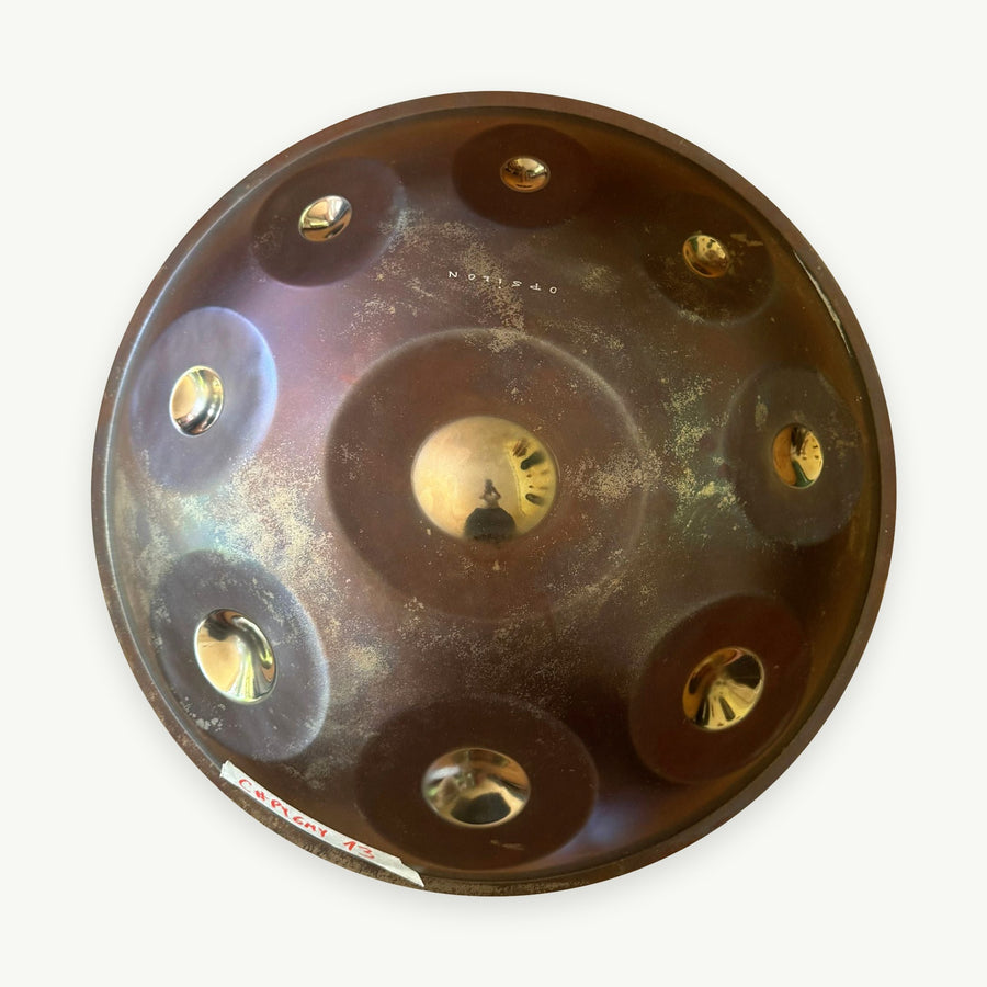 C# Pygmy 17 Handpan · Opsilon