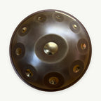 D Minor 10 / D Kurd 10 Handpan 🎼 · Opsilon