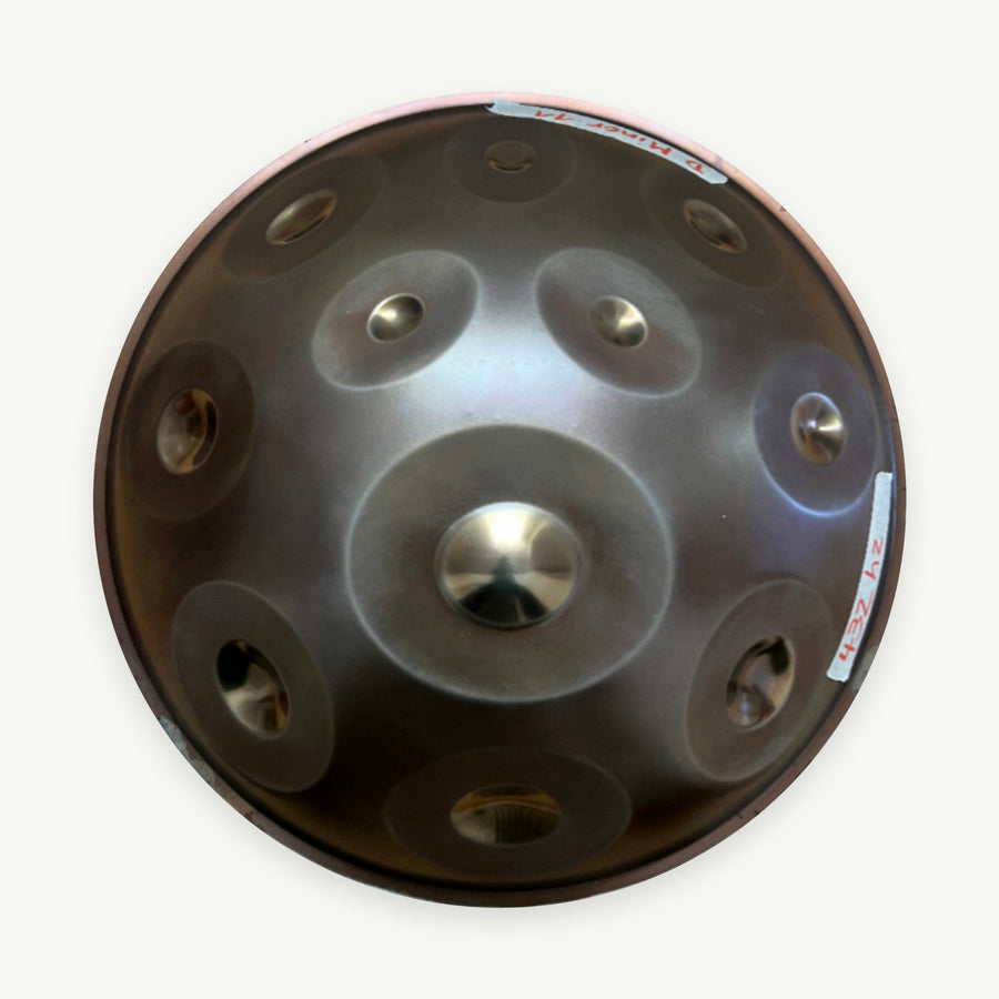 D Minor 11 / D Kurd 11 Handpan 🎼 · Opsilon
