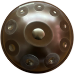 D Celtic Minor 12 Handpan | Ember Steel / Stainless | Opsilon Handpan