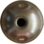 D Celtic Minor 12 Handpan | Ember Steel / Stainless | Opsilon Handpan