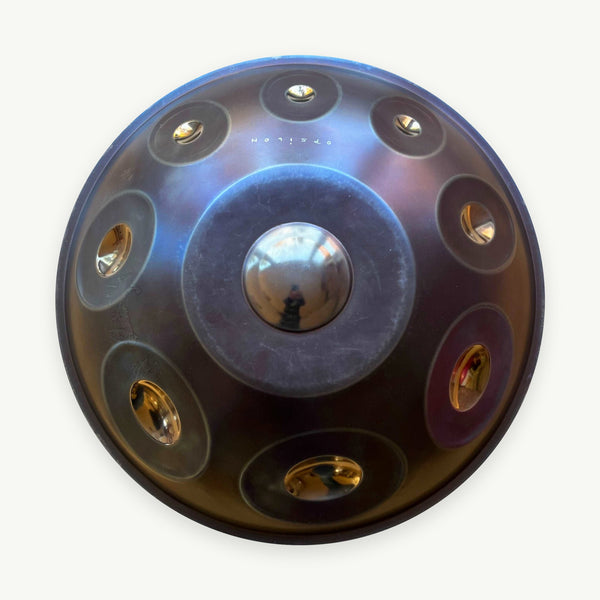 F#2 Low Pygmy 9 Handpan · Opsilon