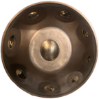 G2 Hijazz 17 Handpan | Ember Steel / Stainless | Opsilon Handpan