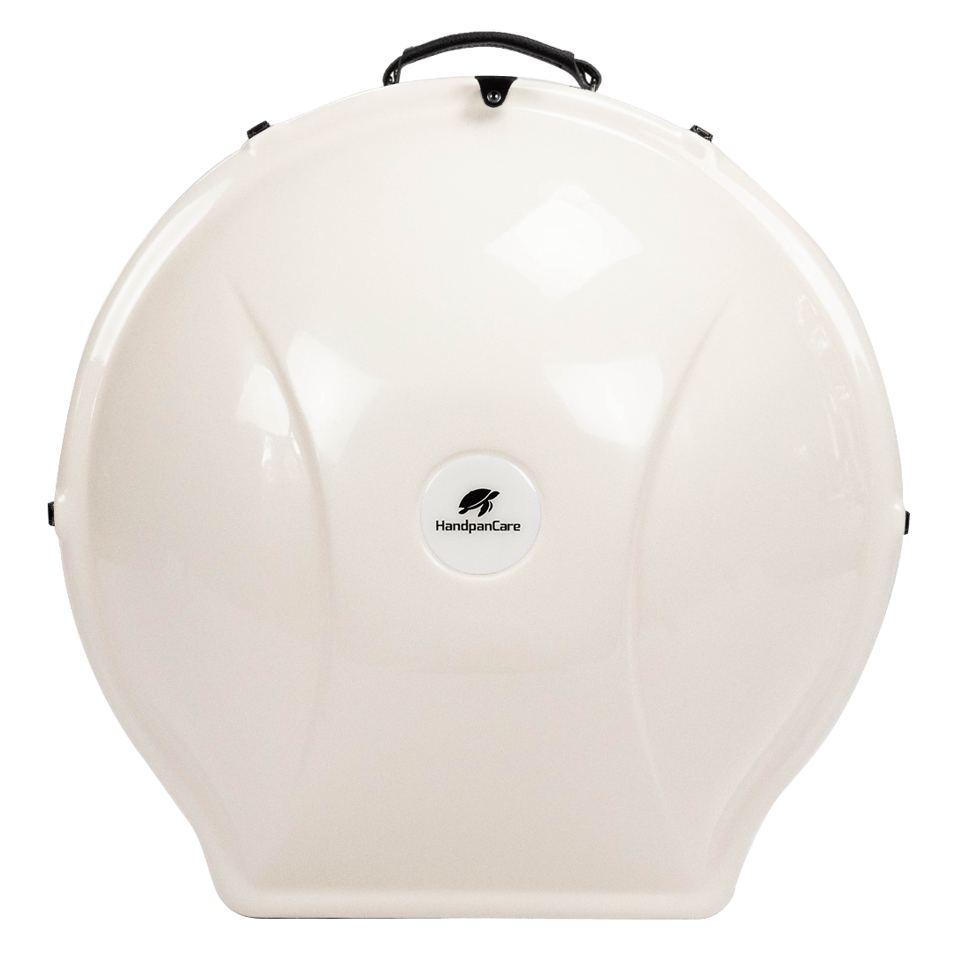 Fiberglascase Weiß für Handpans
