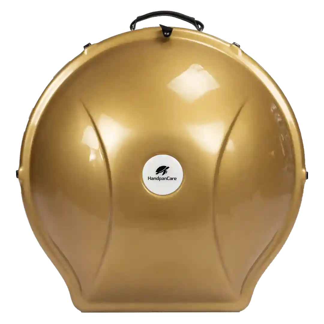 Gold Hardcase for handpans