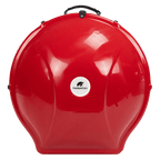 Red Fiberglas Case