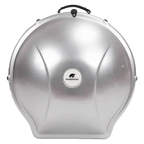 Fiberglas hardcase silver