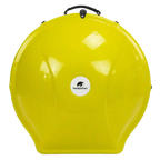 Fiberglascase Yellow