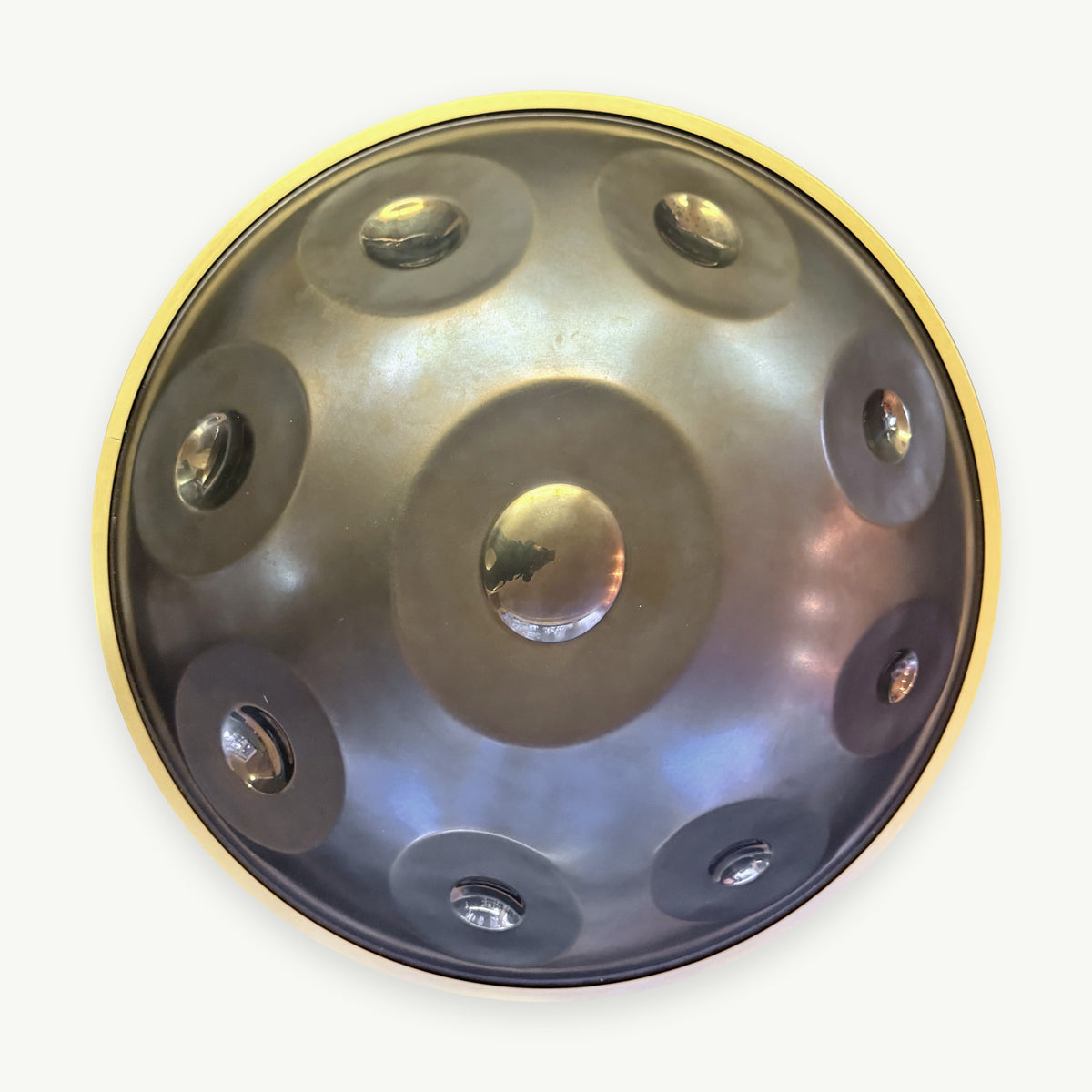 Opsilon Meditation Pan D Kurd 9 – Draufsicht