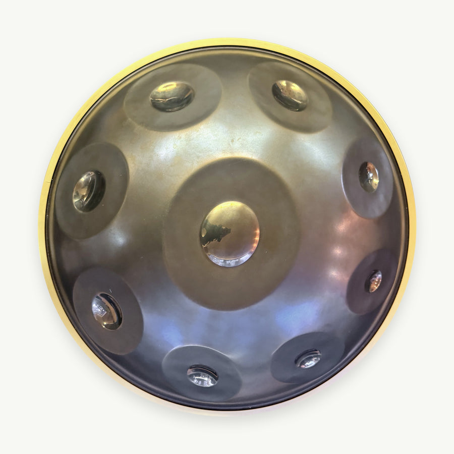 Opsilon Meditation Pan D Kurd 9 – Draufsicht