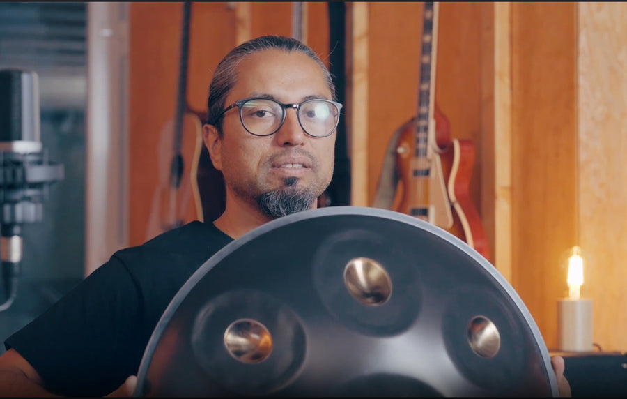 Handpan Beginner Tutorial-Videos - Rafael Sotomayor of Opsilon – Videovorschau