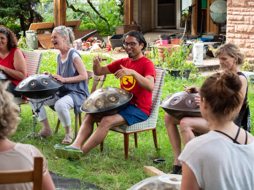 Rafael Sotomayor Handpan Workshop